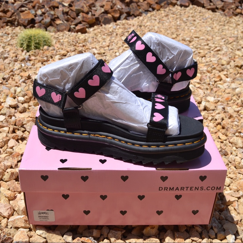 Dr. Marten x Lazy Oaf Vegan Sandal